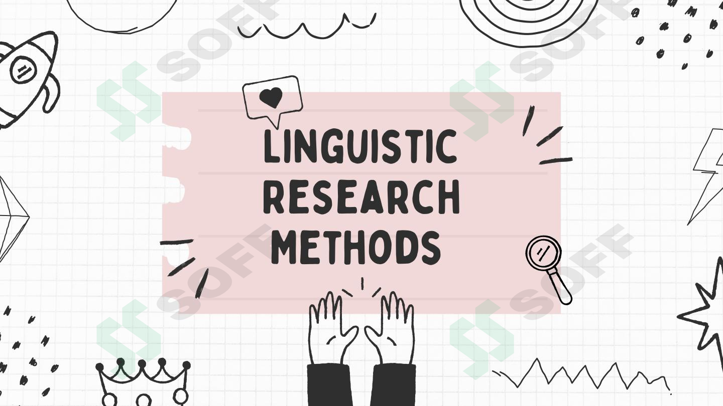 Linguistic research methods