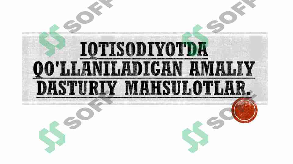 Product slide 1