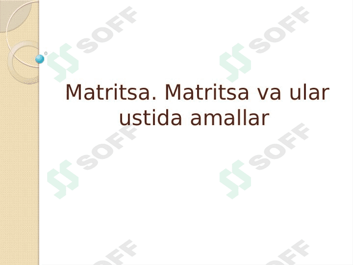 Matritsa 2