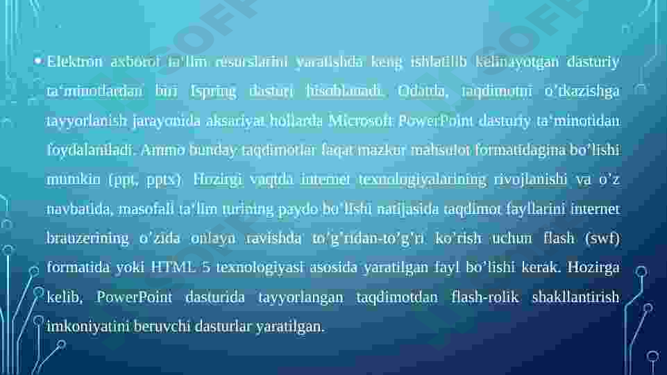 Product slide 2