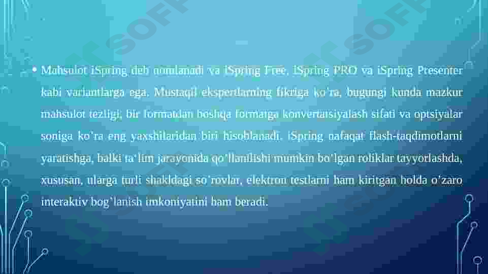 Product slide 3