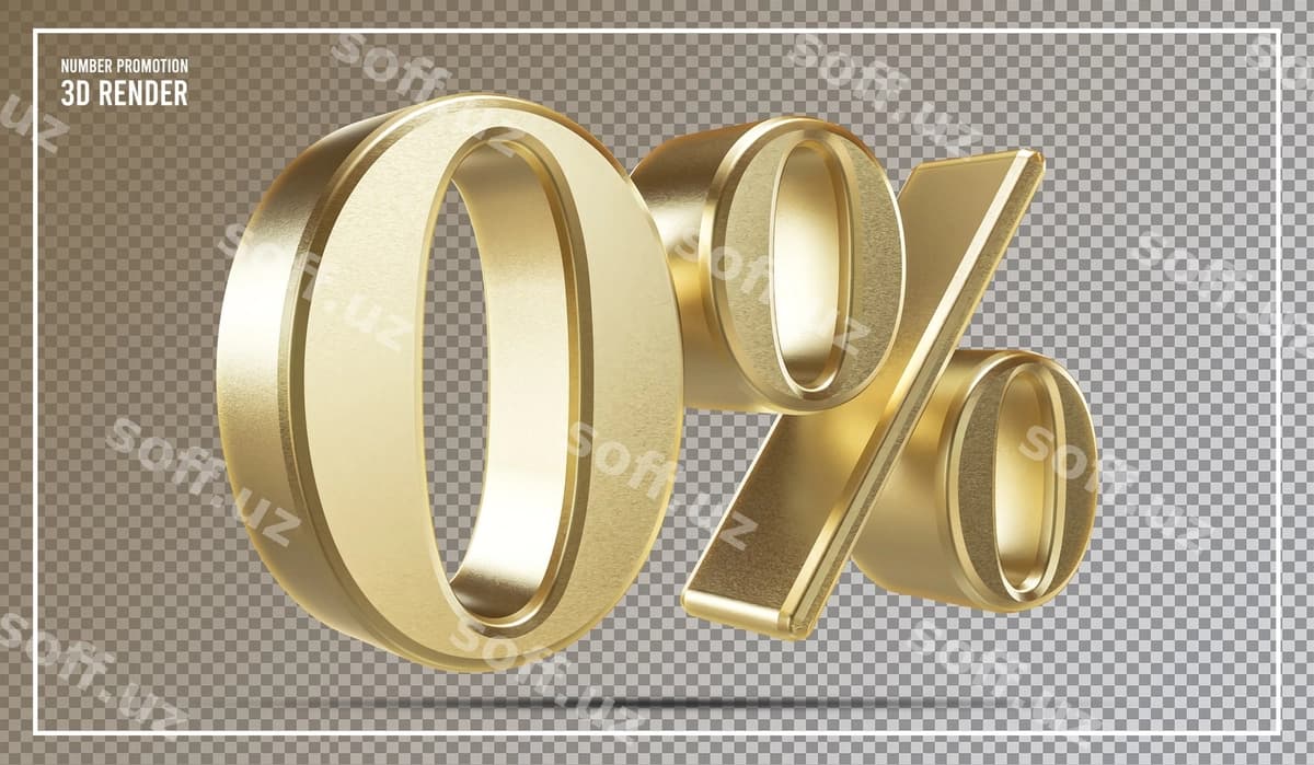 0 foizli oltin aksiya | 0 percent golden promotion
