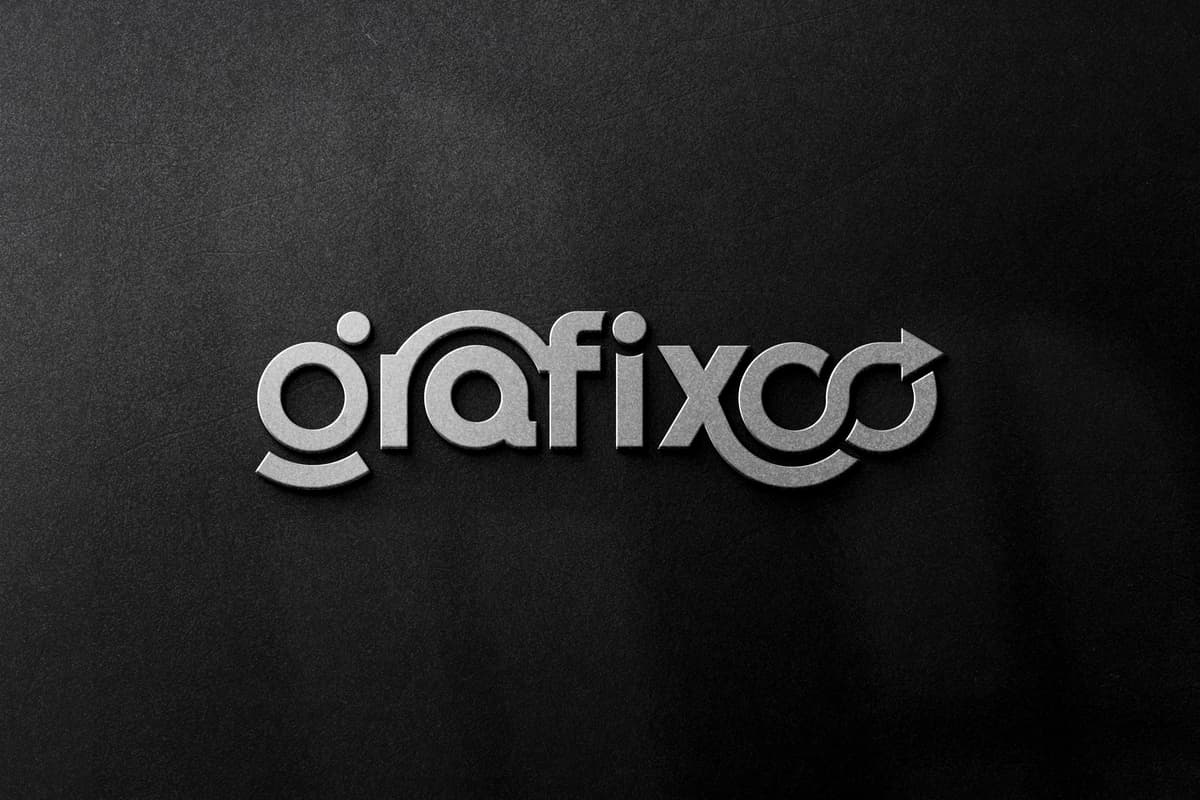 3d logo maketi psd | 3d logo mockup psd