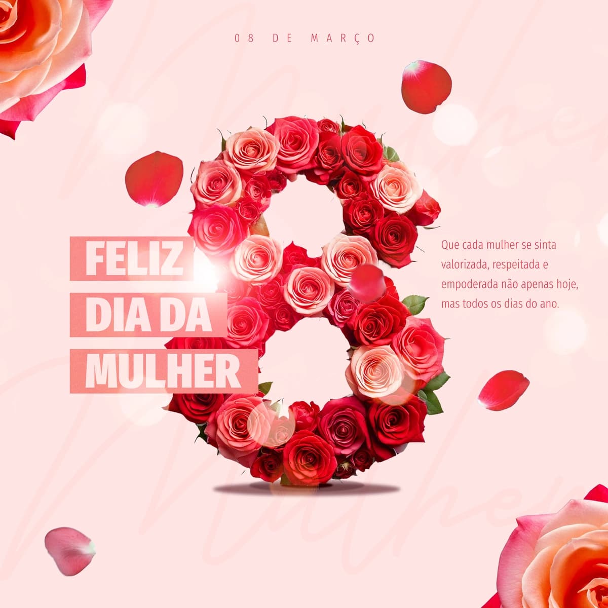 Feliz dia da mulher | Feliz dia da mulher