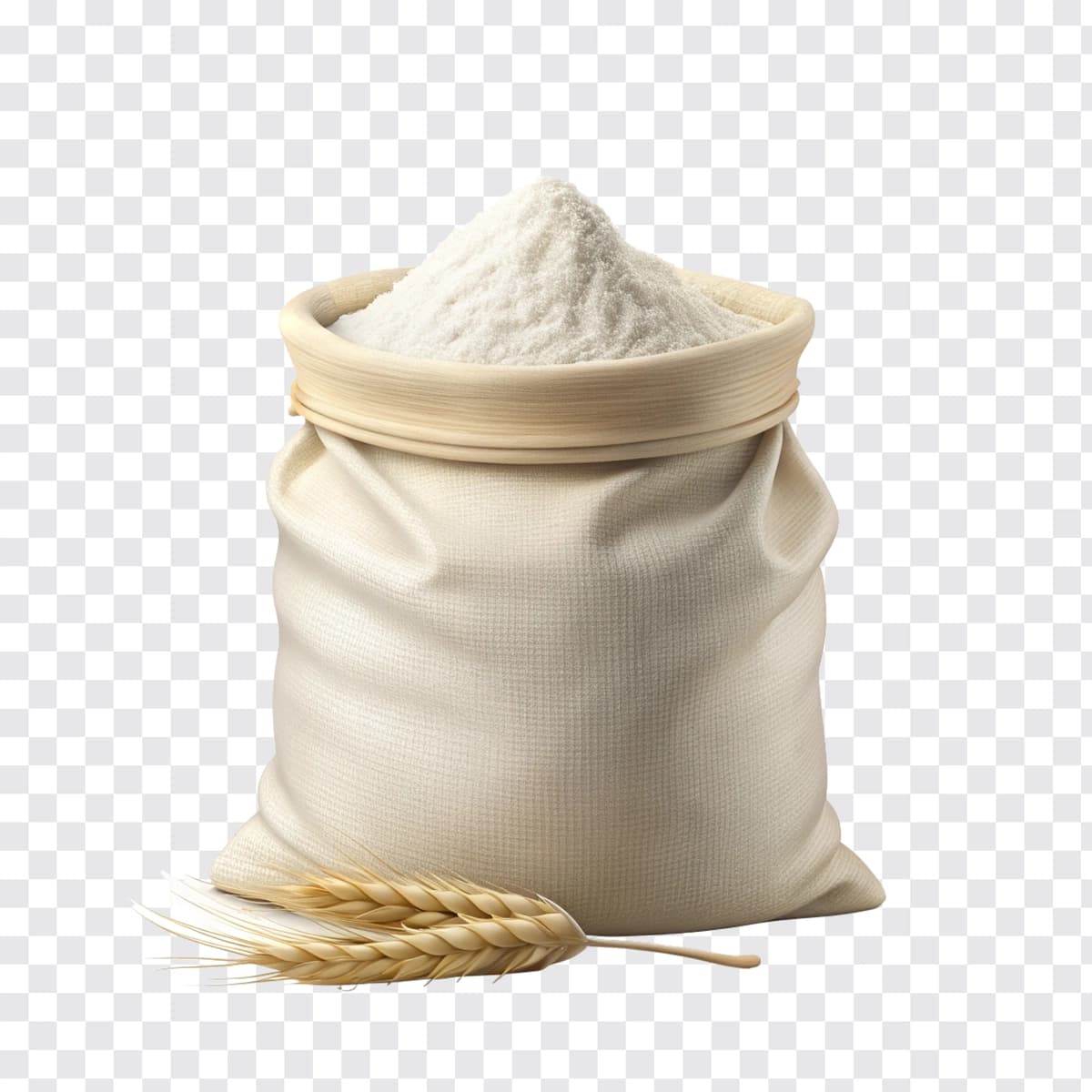 Pishirish un izolati generativ fonni ai tomonidan tarjima qiladi | Baking flour isolate translate background generative by ai