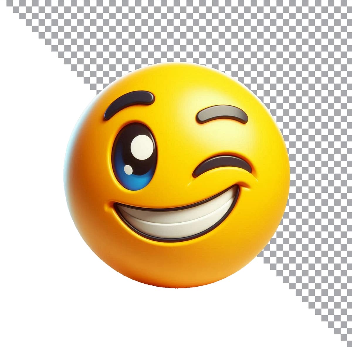Sariq tabassumli yuz | Yellow smiley face with smiley face it