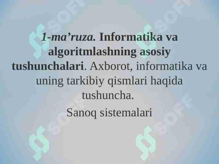 Product slide 1
