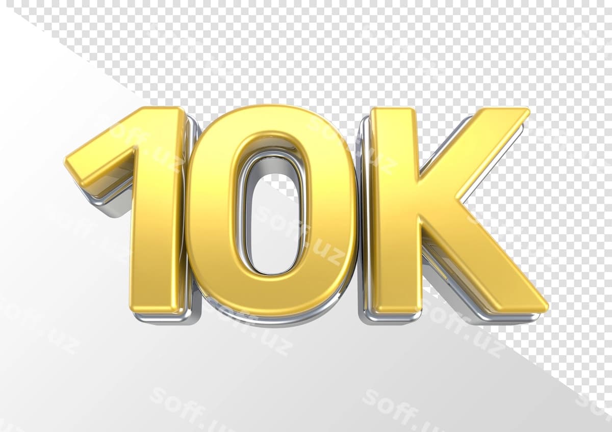 10k nishonlash | 10k milestone celebration