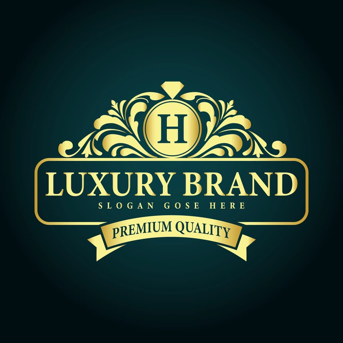 Hashamatli h brendi dizayni hashamatli h logotipi dizayn kontseptsiyasi sizning qirollik brendingiz | Luxury h brand design luxury h logo design concept your royal brand