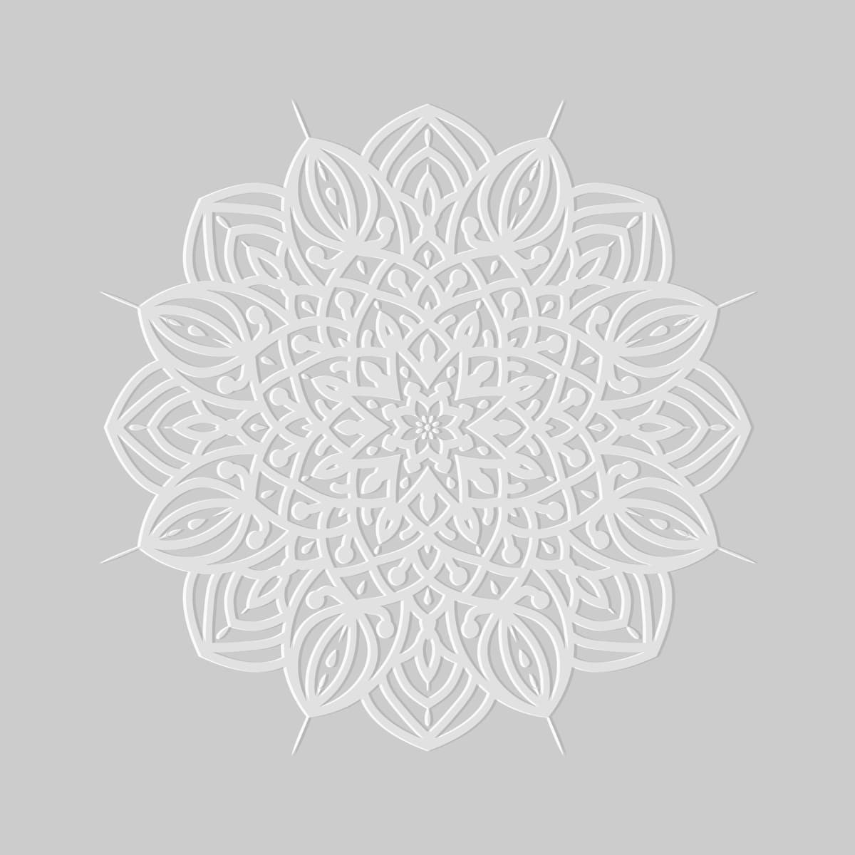 Ijodiy hashamatli mandala foni | Creative luxury mandala background