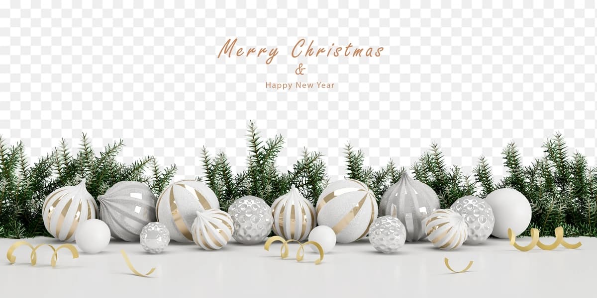 Rojdestvo bezaklari 3d render | Christmas decorations 3d rendering