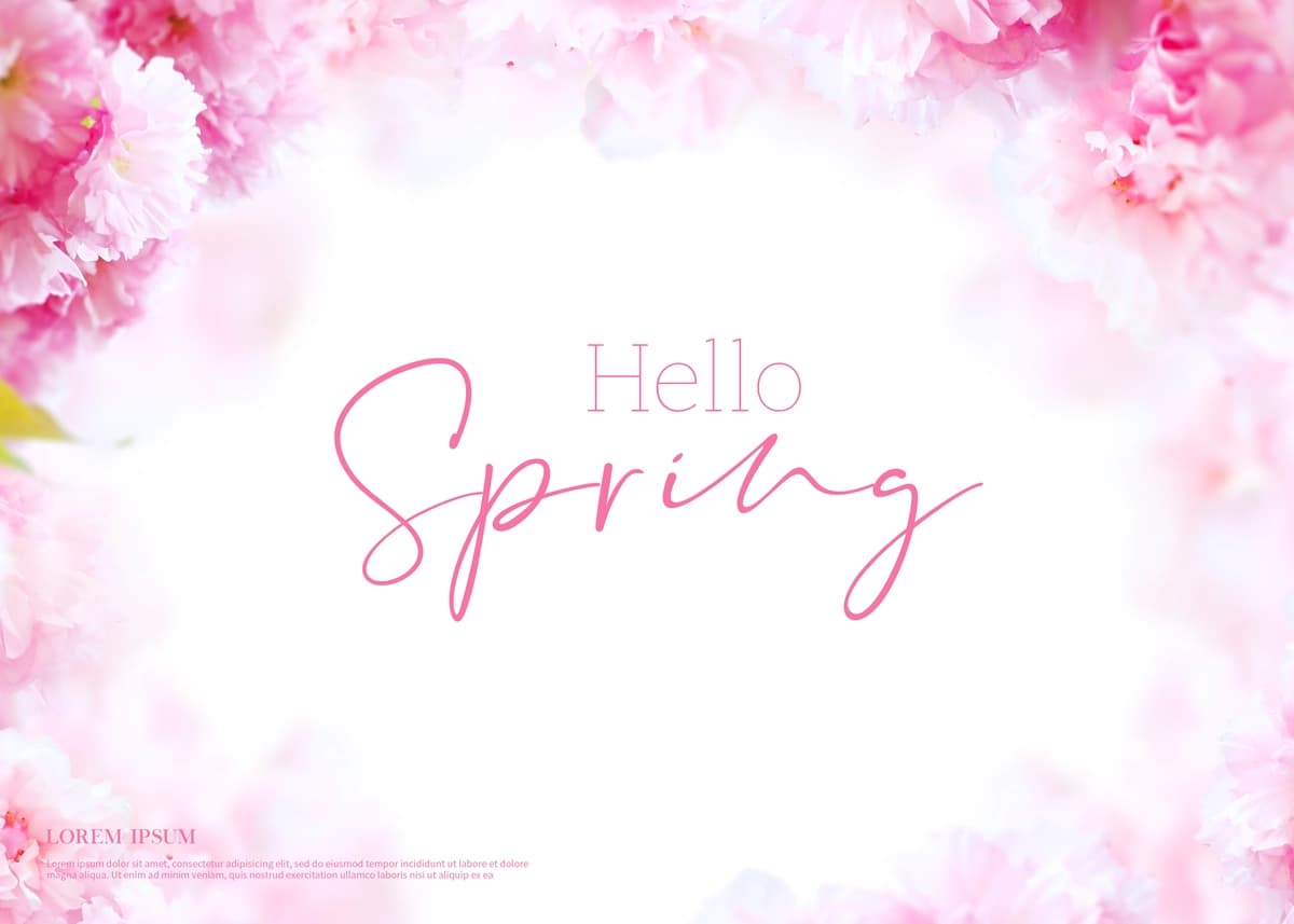 Go'zal bahor gullari karta mavsumi mavzusi salom bahor | Beautiful spring flowers card season theme hello spring