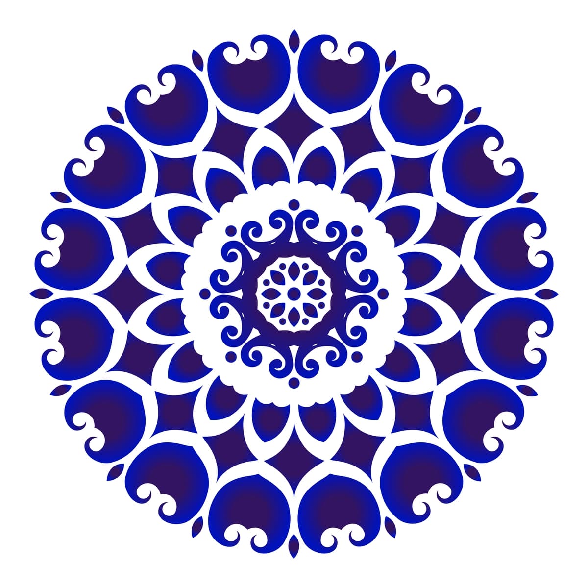 Moviy oq gulli idishlar | Blue white flower pottery