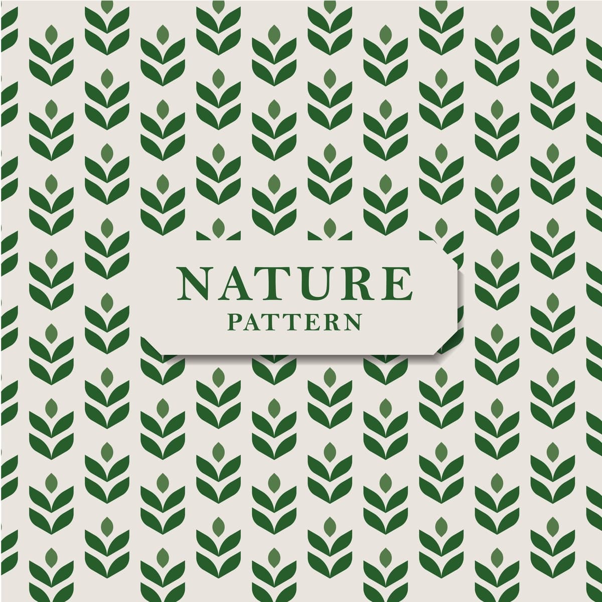 Yashil barglar naqshli to'qimalarning barglari naqshli tabiat naqshlari | Nature pattern with green leaves pattern texture leaves pattern