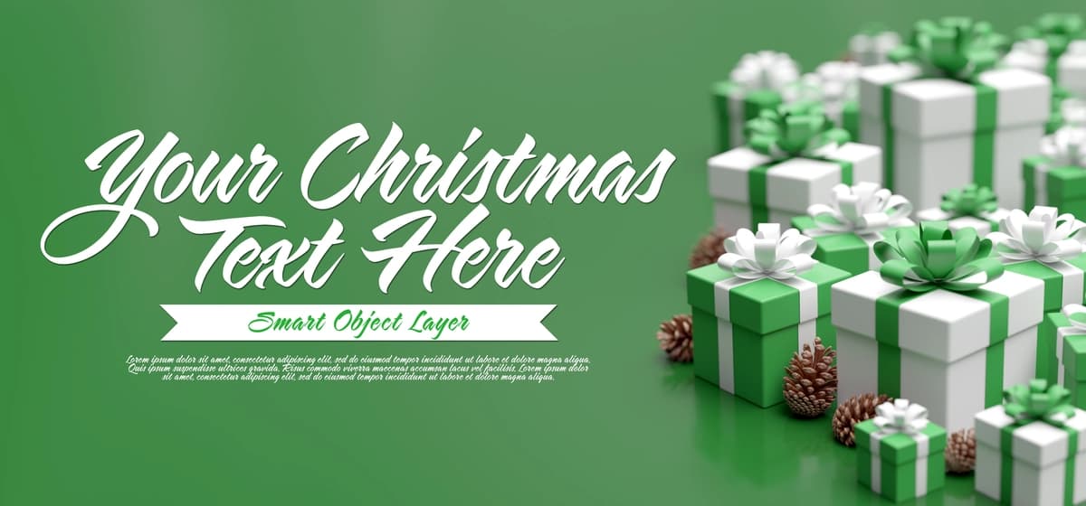 Rojdestvo tabrik kartasi shabloni | Merry christmas greeting card template