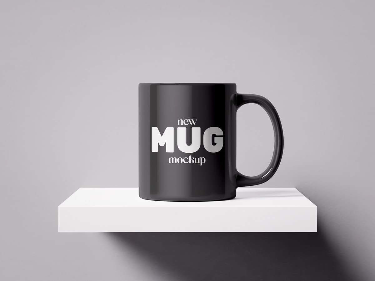 Seramika kupa maketi | Ceramic mug mockup