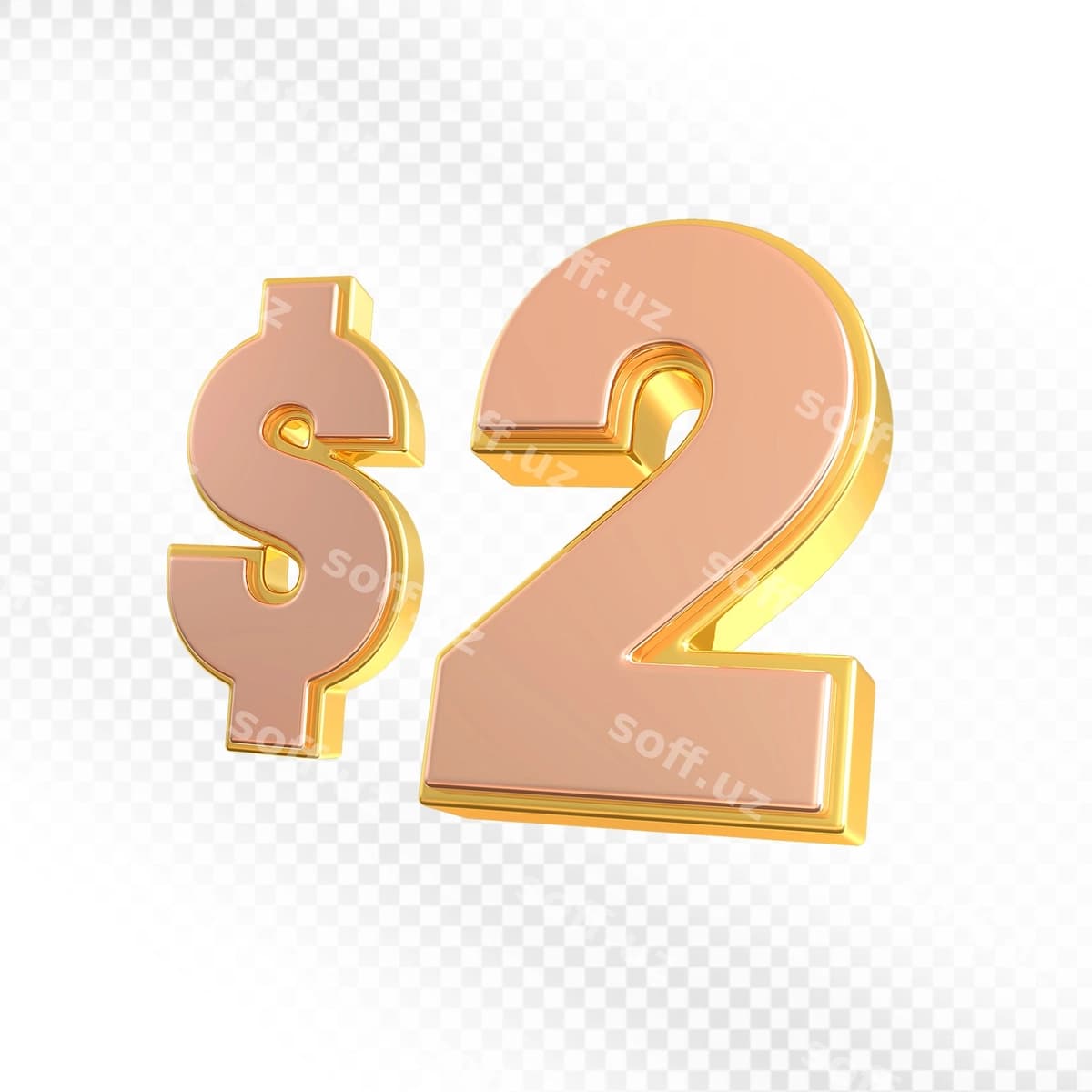 2 dollar oltin son | 2 dollar gold number