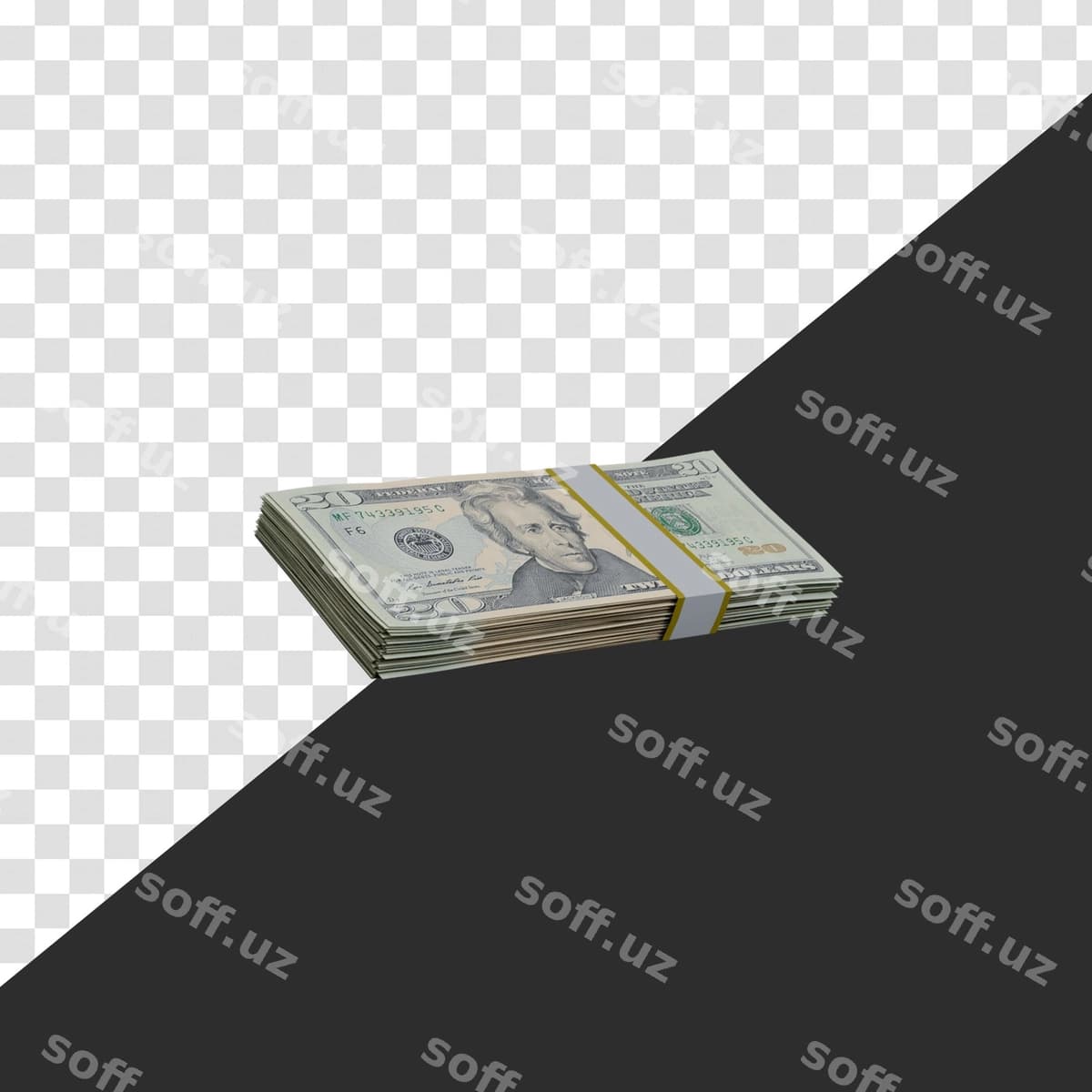 20 dollar 3D | 20 dollars 3d