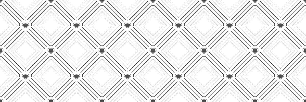 Choksiz naqsh chiziqlari yuraklar to'qimachilik to'qimalari ijodiy dizayn oddiy | Seamless pattern lines hearts textiles texture creative design simple