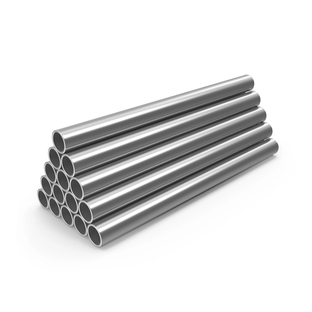 Metall quvurlarni yig'ish | Stack metal tubes