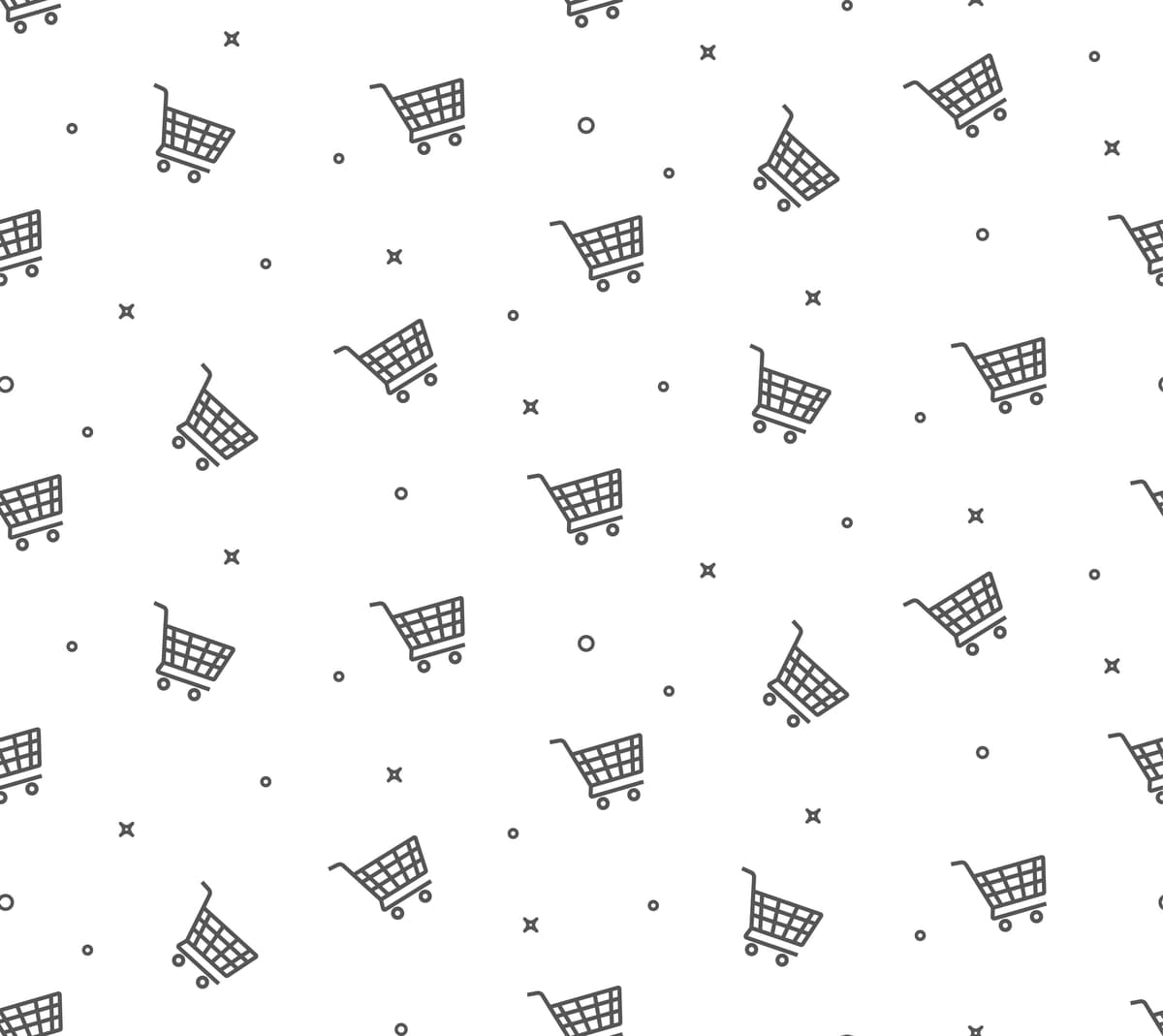 Choksiz savat namunasi | Basket seamless pattern