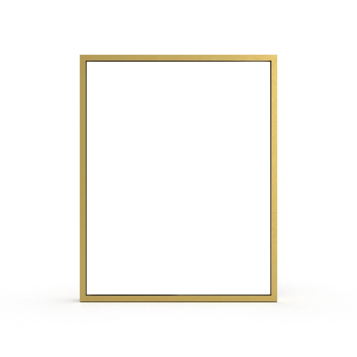 Fotoshop shabloni bilan oltin rangli ramka maketi | Golden color frame mockup with photoshop template
