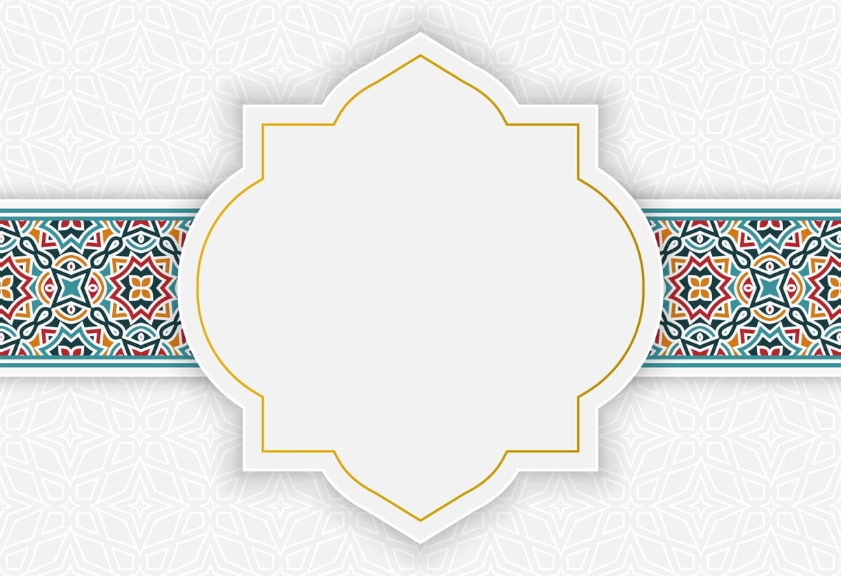 Hashamatli oq naqshli ramazon kareem hayit muborak arabesk islom | Luxury white pattern ramadan kareem eid mubarak arabesque islamic