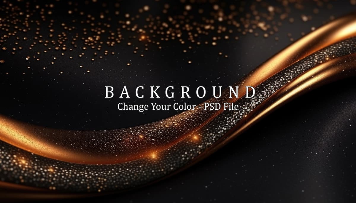 Naqshinkor qora hashamatli fon generativ ai | Elegant black luxury background generative ai