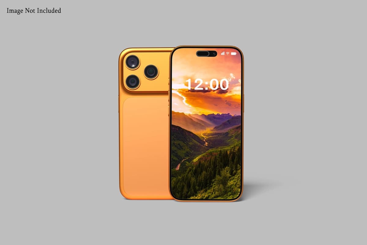 Telefon ekrani maketi | Phone screen mockup