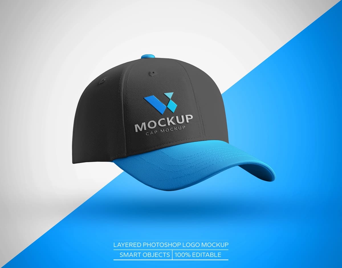 Haqiqiy qalpoq maketi | Realistic cap mockup