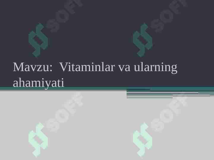 Product slide 1