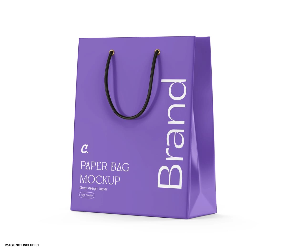Xarid qilish sumkasi maketi | Shopping bag mockup