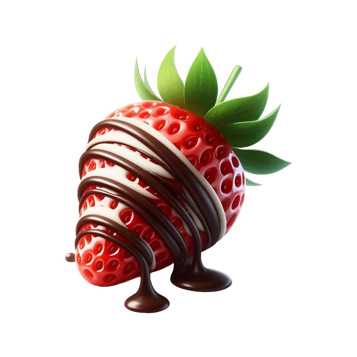 Shokladli qulupnay | Strawberry with chocklate