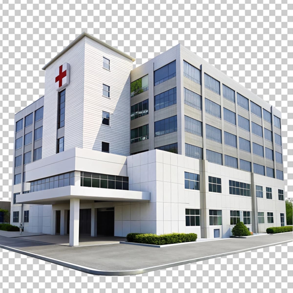 Kasalxona shaffof fon | Hospital transparent background