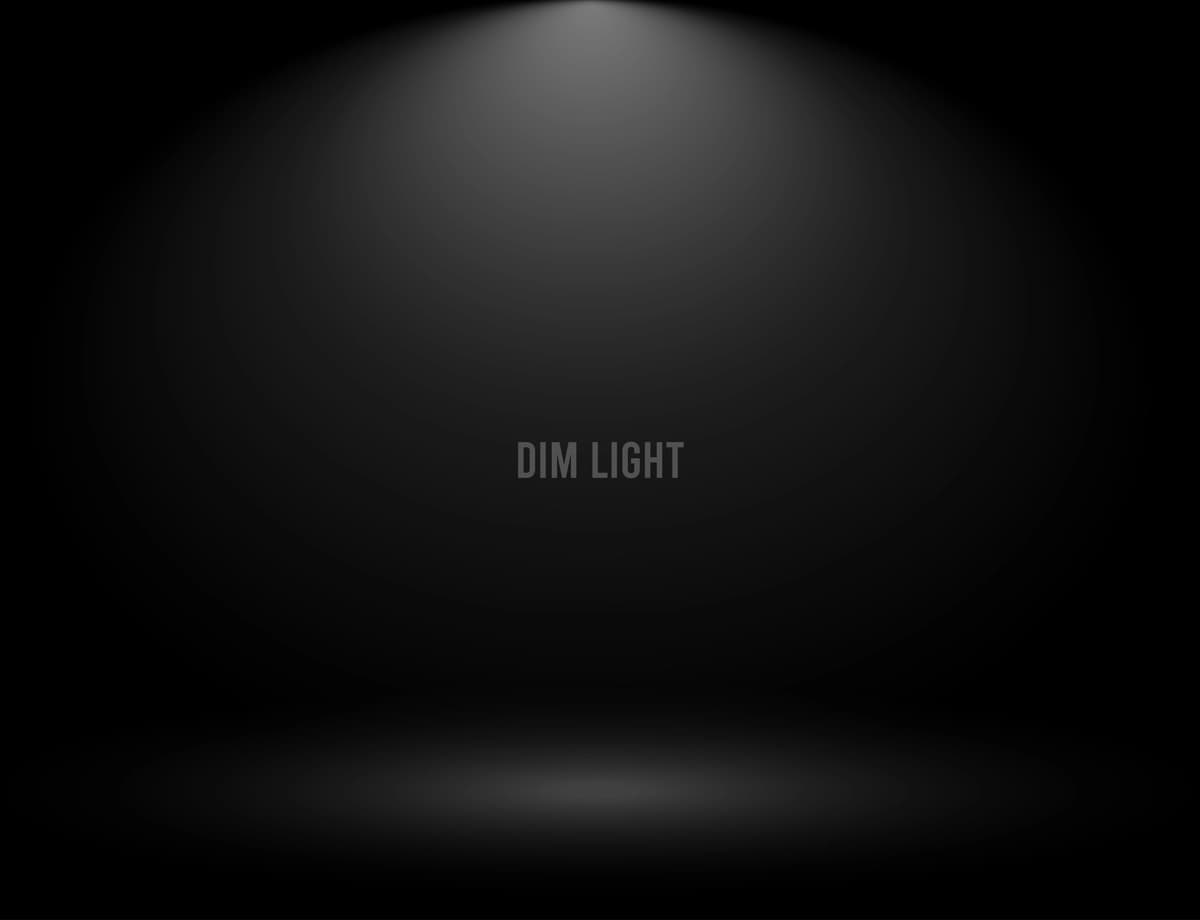 Xira yorug'lik fon | Dim light background