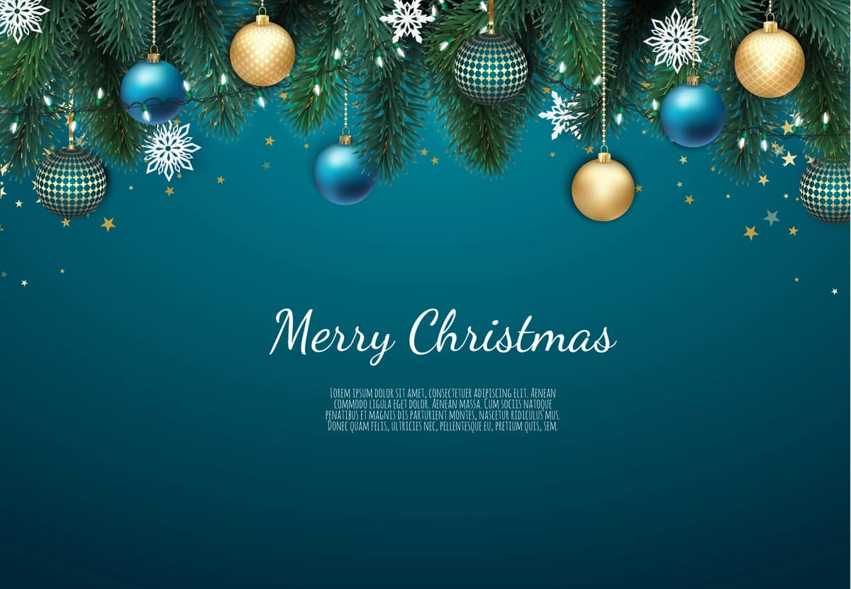 Rojdestvo muborak yangi yil foni | Merry christmas happy new year background