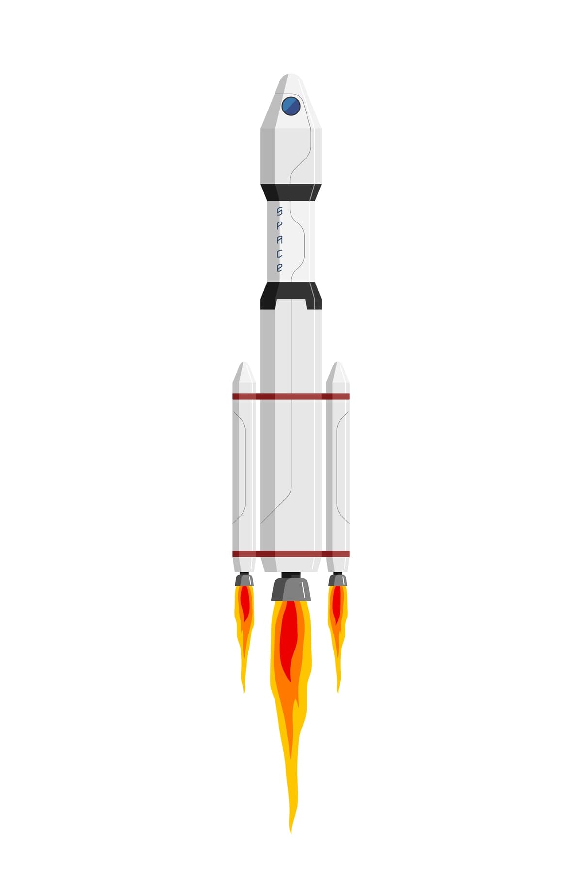 Raketa kosmik kemasi kosmik tadqiq missiyasi kosmik kemani uchirish | Rocket spaceship launch space exploration mission spacecraft shuttle