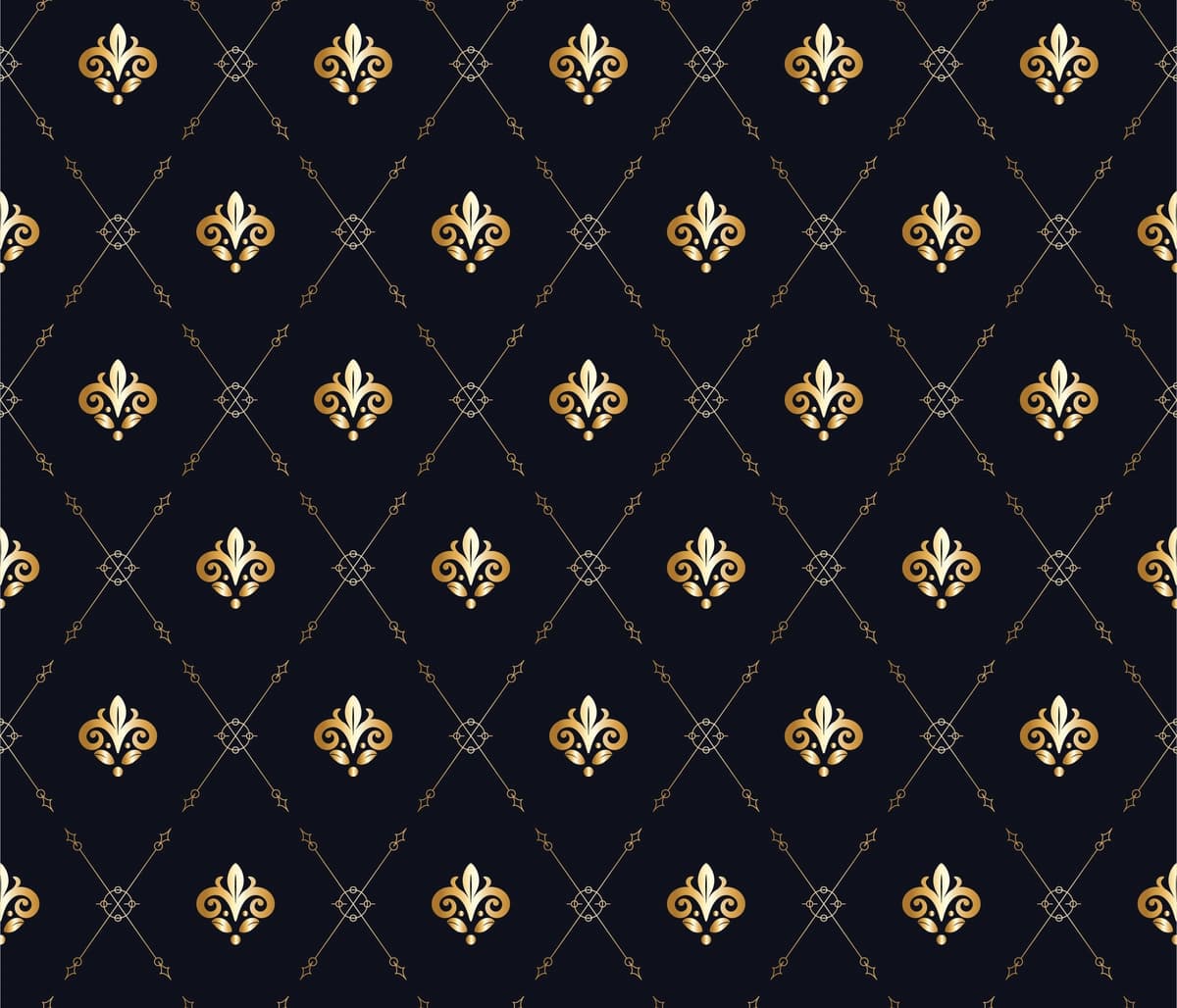 Minimalist gulli o'ymakorlik choksiz naqsh olmos shakli | Minimalist floral carving seamless pattern diamond shape