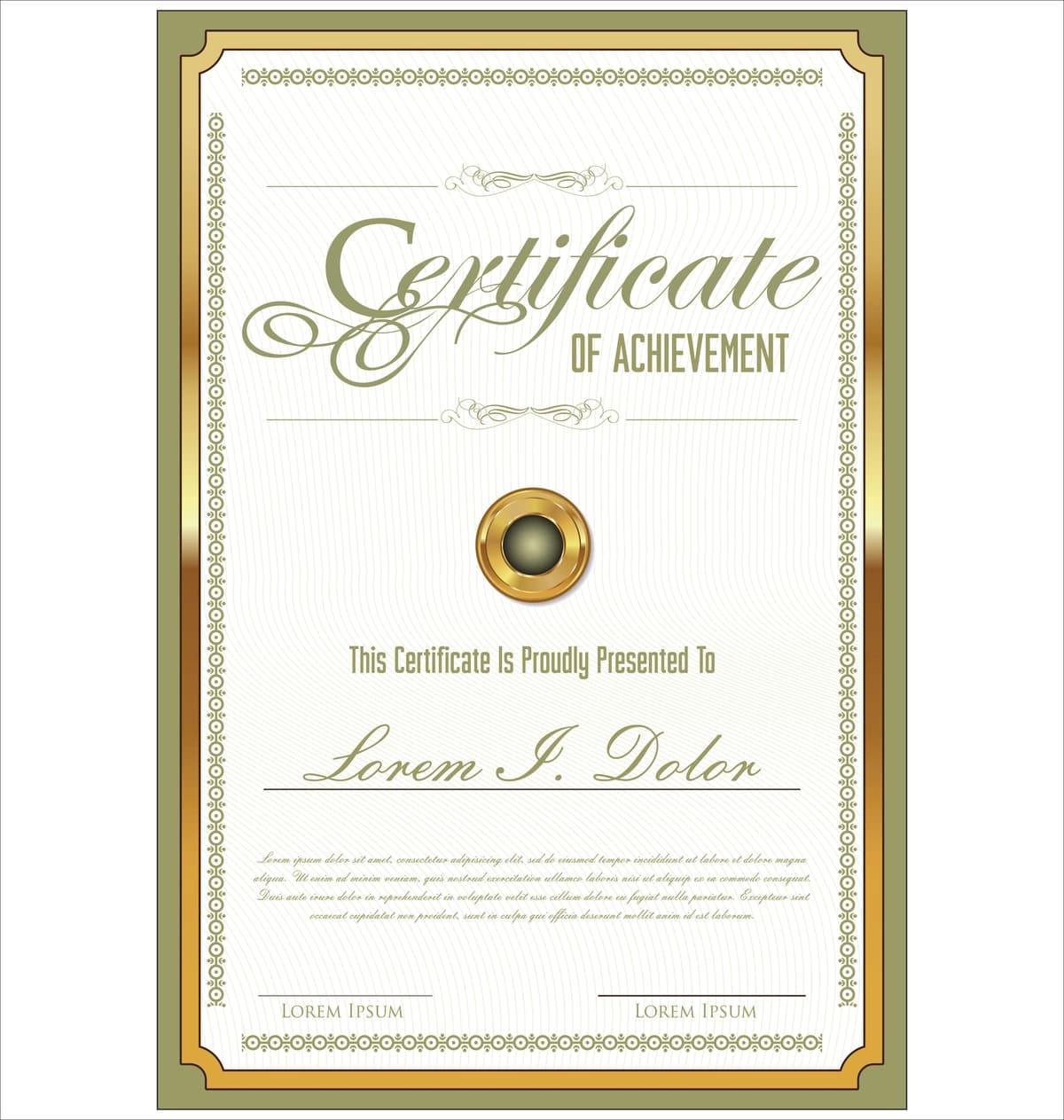 Sertifikat | Certificate