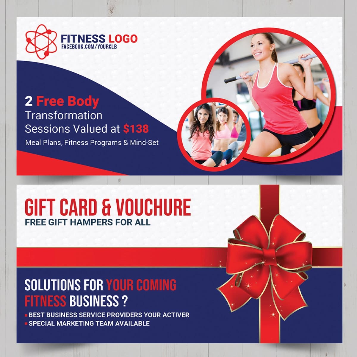 Fitness sovg'a vaucheri | Fitness gift voucher
