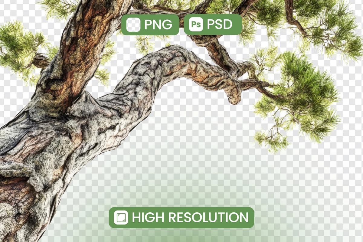 Ulug'vor qarag'ay shoxlari osmondagi tabiat go'zalligiga etib boradi | Majestic pine tree branches reaching skyward natures beauty