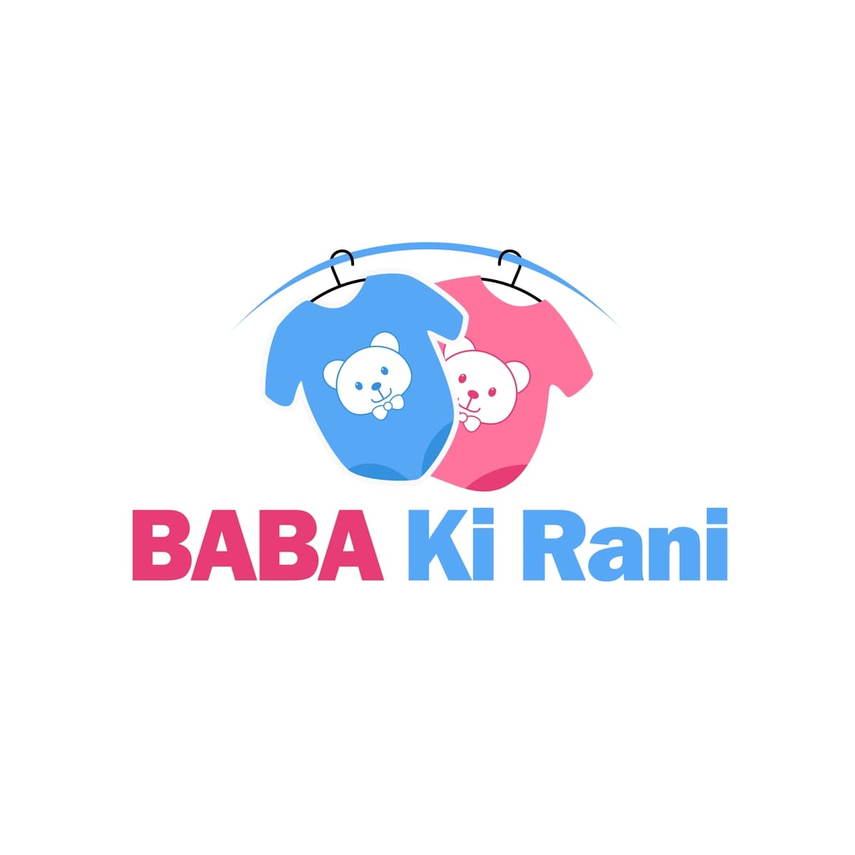 Bolalar kiyimlari ijodiy logotipi | Baby clothing creative logo