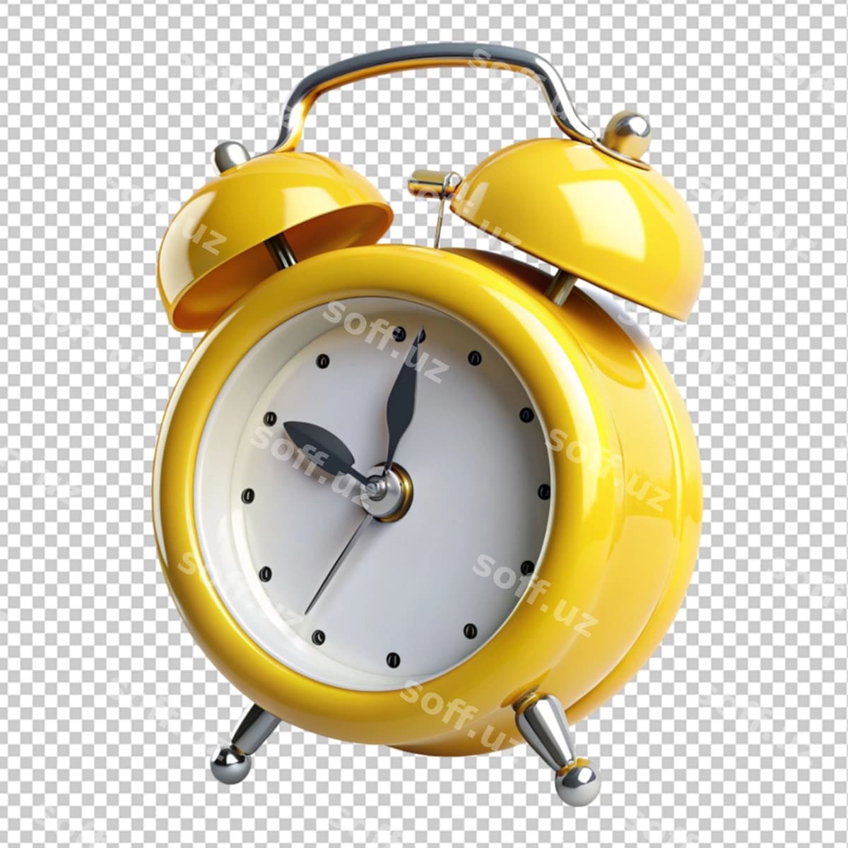 3d soat-oʻxshatuvchi taqdimot | 3d alarm clock