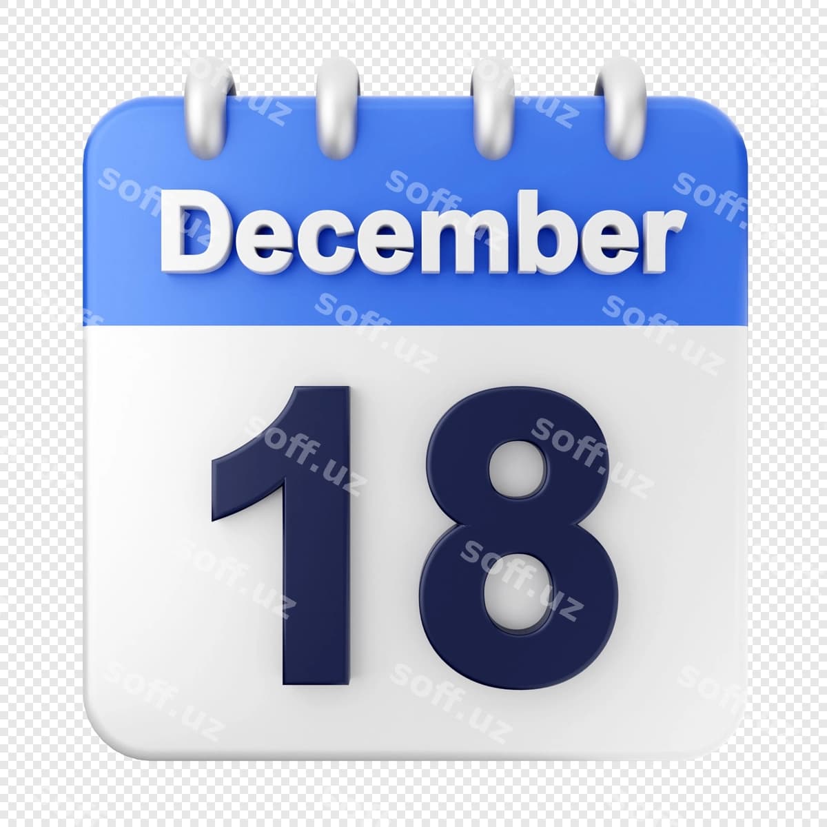 3D kalendarikona ikonasi illustratsiyasi renderi | 3d calendar icon illustration render