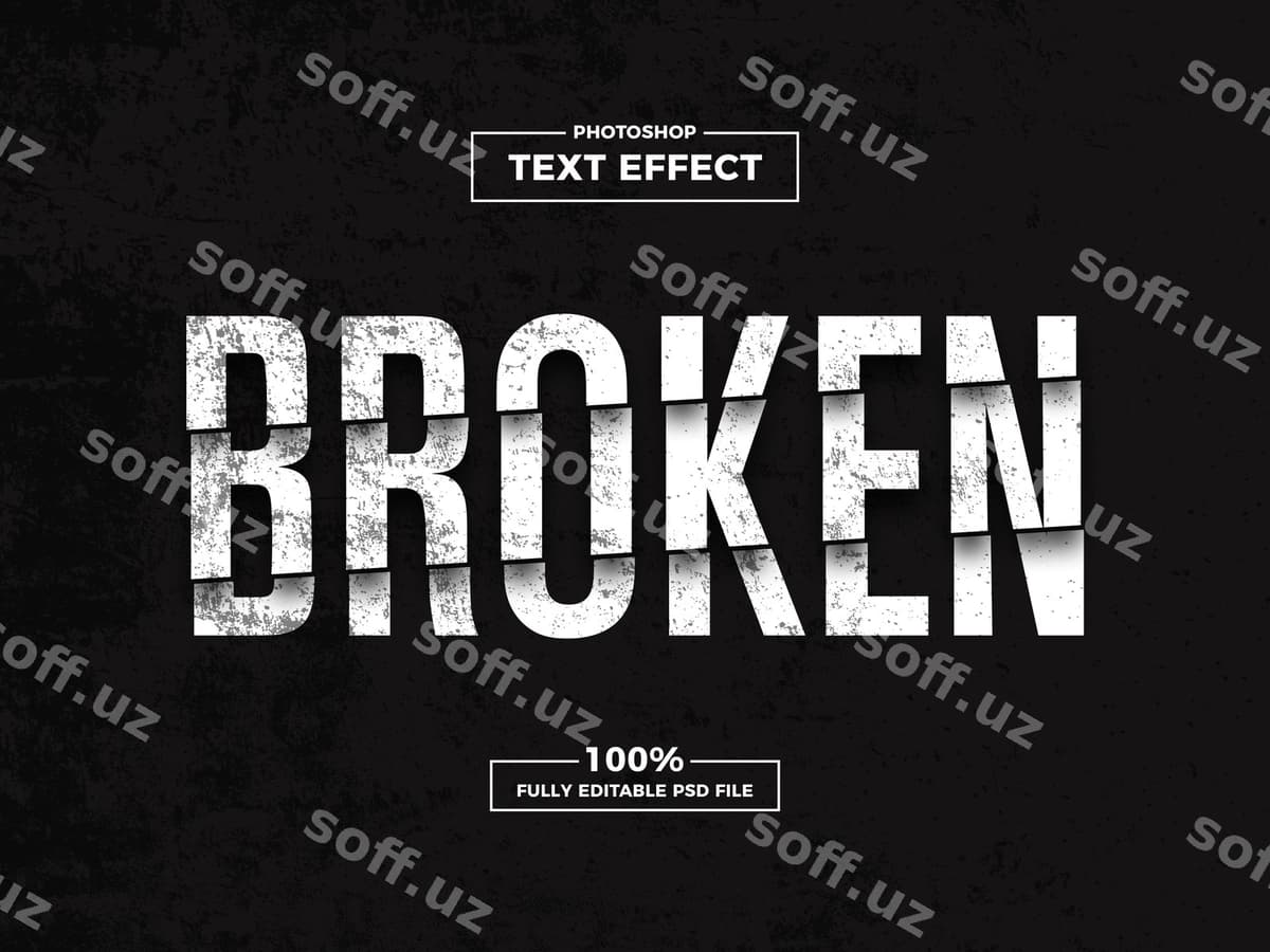 3D tahrirlanadigan matn effekti | 3d editable text effect