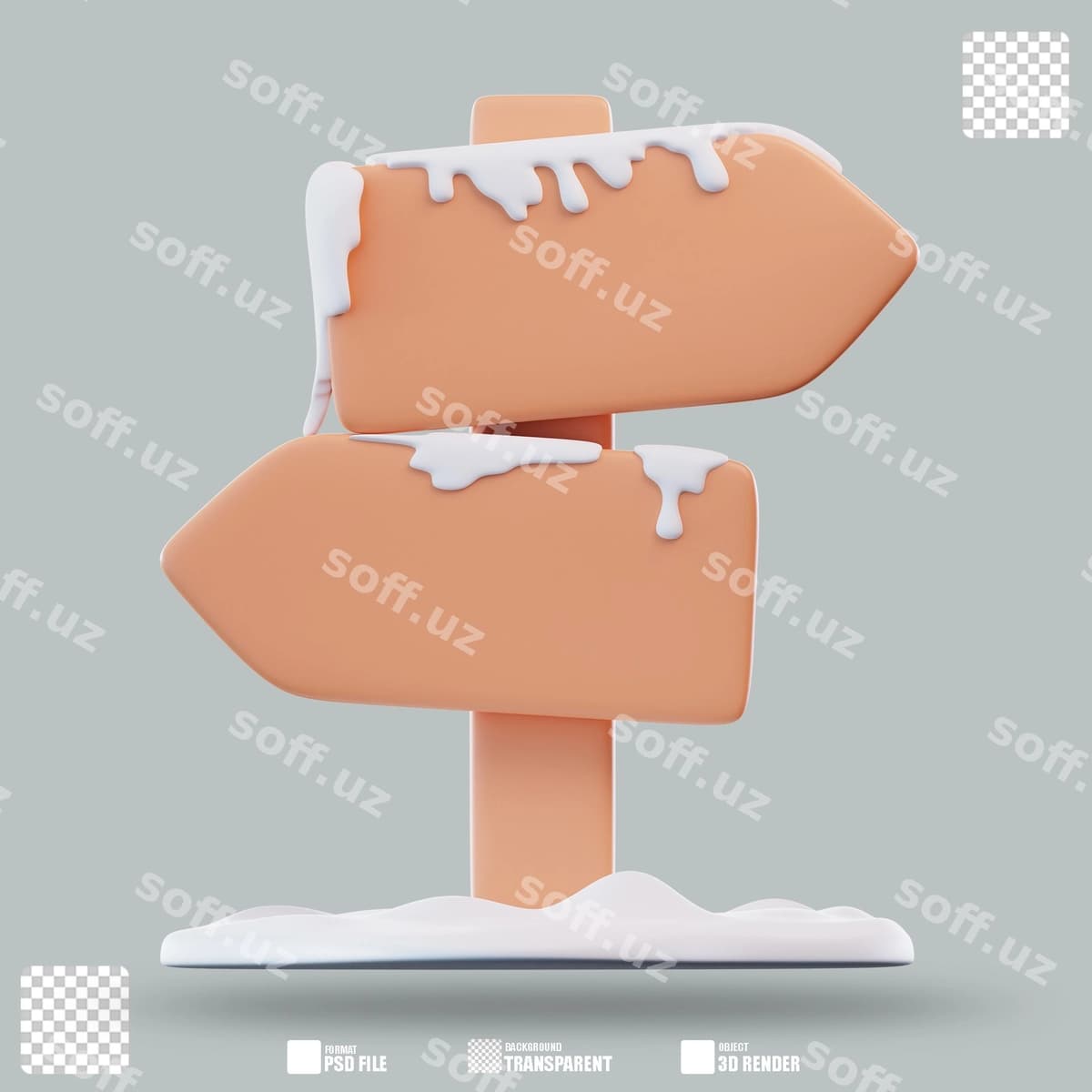 3d illustratsiya belgi doskasi 2 | 3d illustration sign board 2