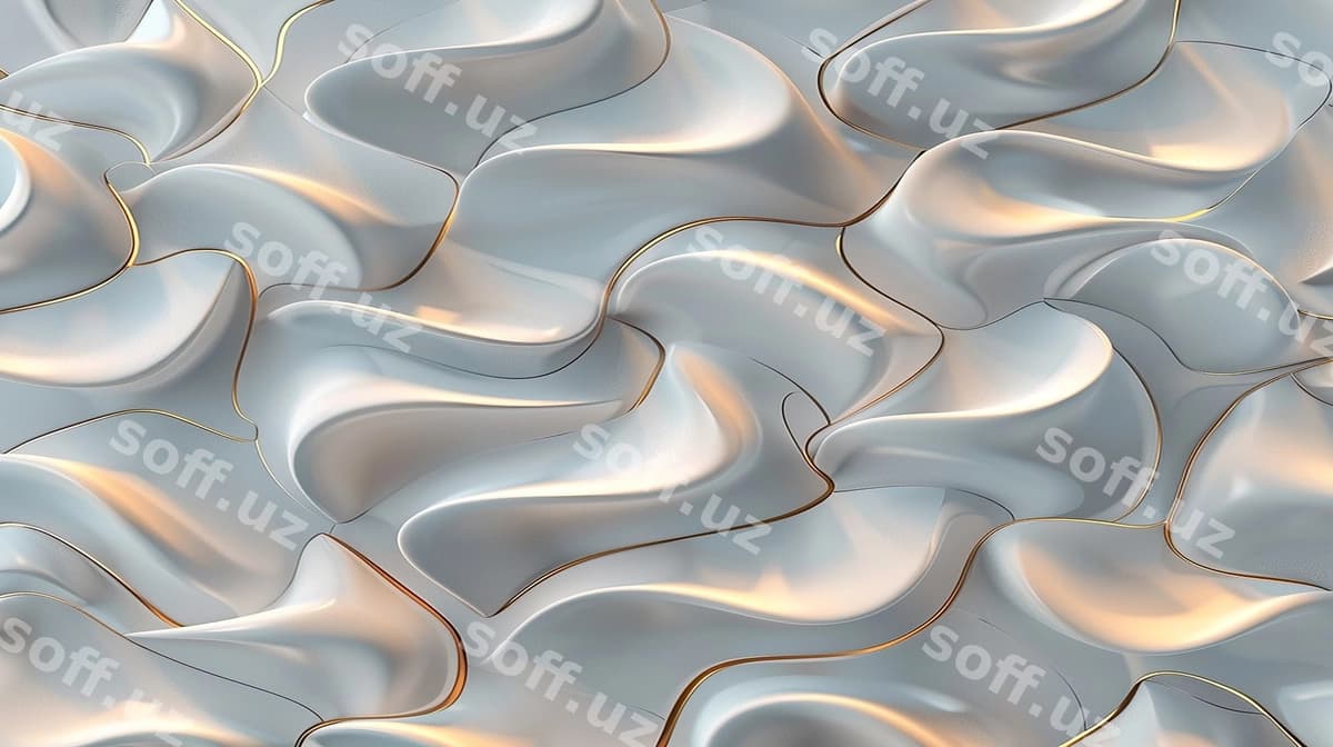 3D ko'rsatilgan ajoyib naqshli devor qog'ozi | 3d rendered cool pattern wallpaper