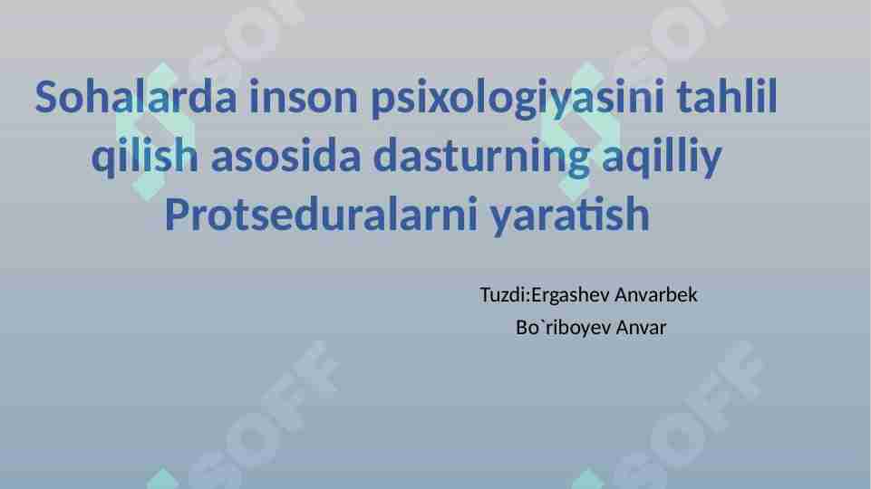 Product slide 1