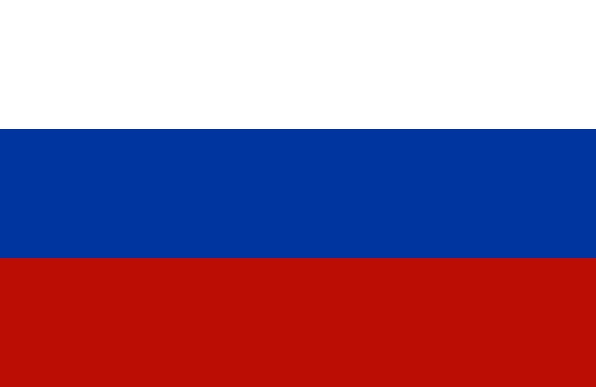 Rossiya bayrog'i vektor bayrog'i Rossiya belgisi izolyatsiya qilingan davlat bayrog'i Rossiya | Russia flag vector flag russia sign isolated national flag russia