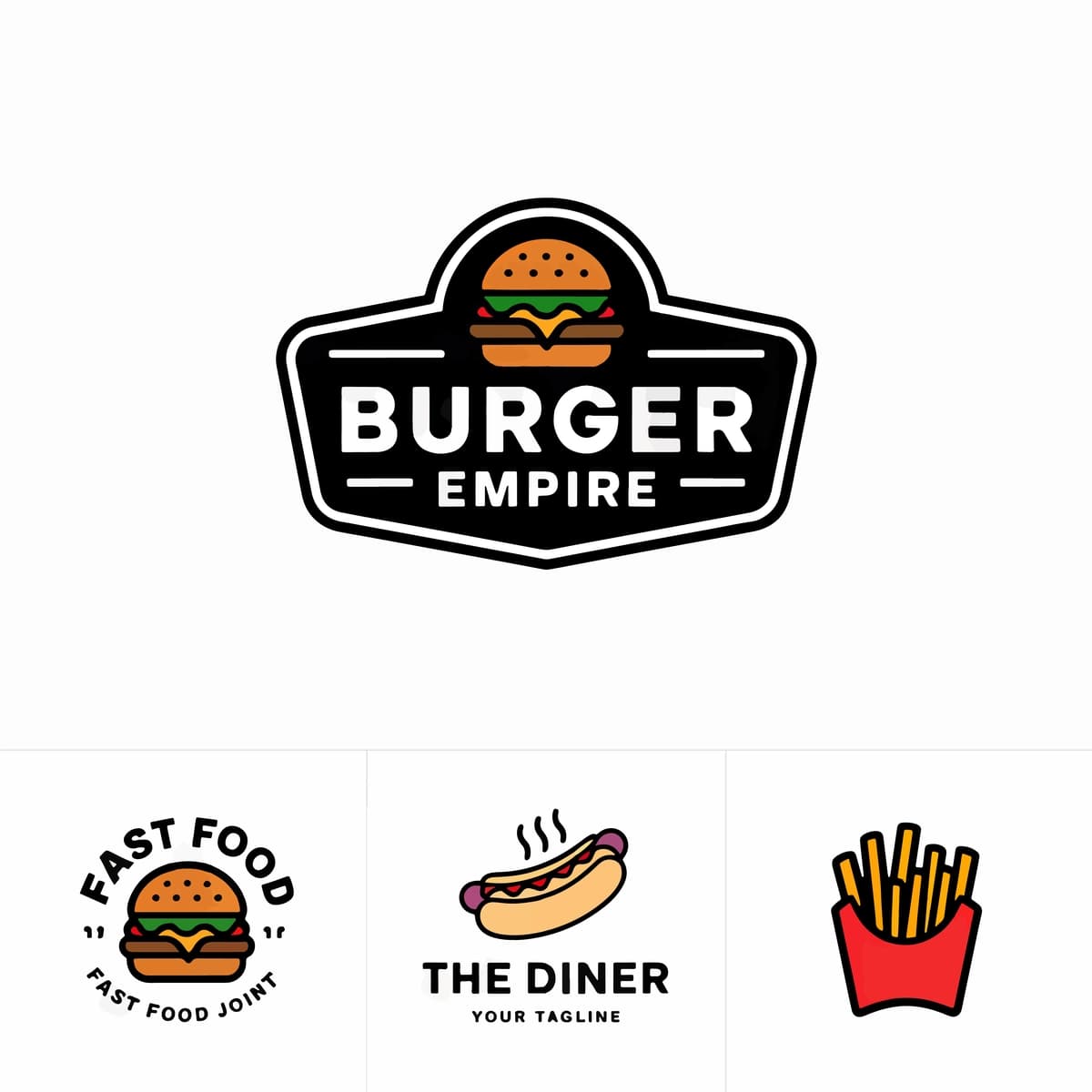 Burger king logotipi burger old so'zlari bilan | Logo burger king burgers with words burger front
